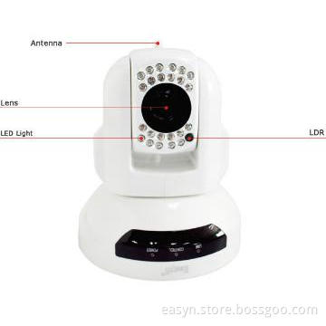 Indoor PTZ High Speed Dome security cameras IR 20m support mobile view
